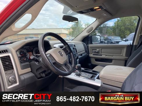 Used 2012 RAM 1500 Big Horn RWD image 11