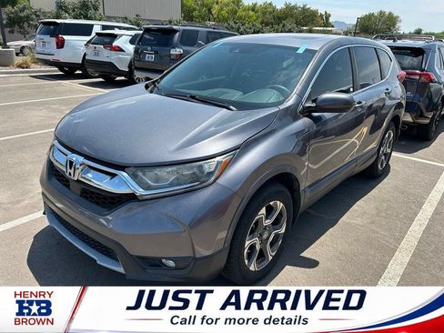 Used 2018 Honda CR-V EX image 1