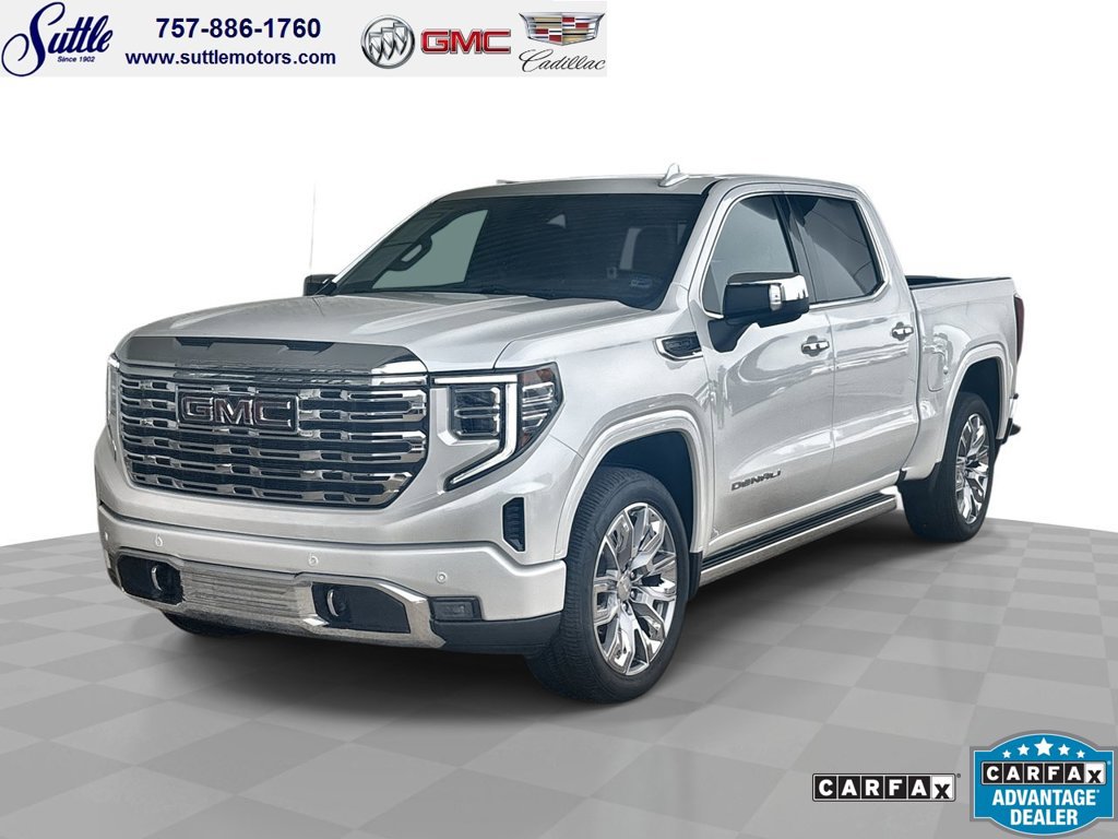 Certified 2024 GMC Sierra 1500 Denali w/ Denali Reserve Package AWD/4WD image 1