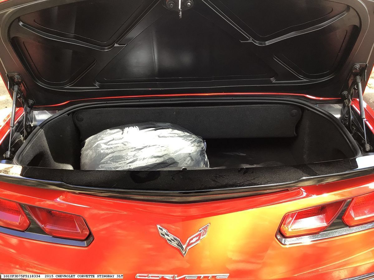 Used 2015 Chevrolet Corvette Stingray Convertible w/ 3LT Preferred Equipment Group RWD image 8