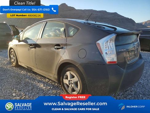 Used 2011 Toyota Prius Three w/ Solar Roof Pkg image 3