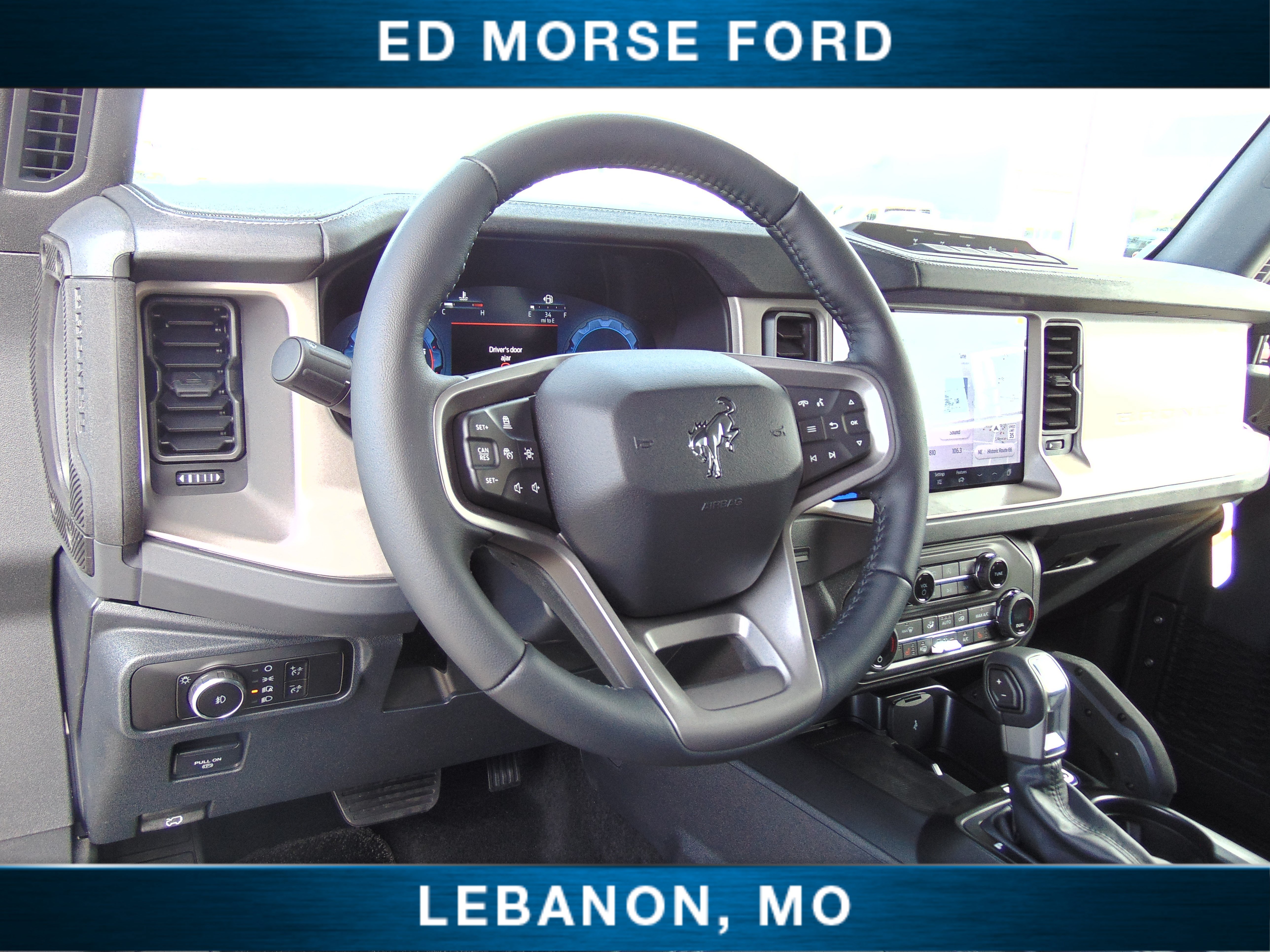 New 2026 Ford Bronco Outer Banks w/ Sasquatch Package AWD/4WD image 19