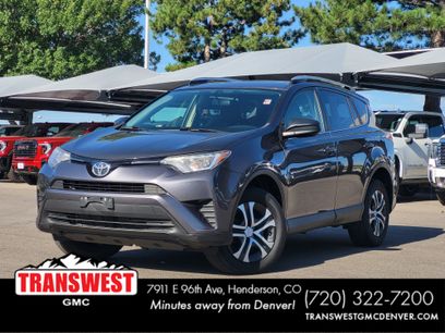 Used 2016 Toyota RAV4 LE