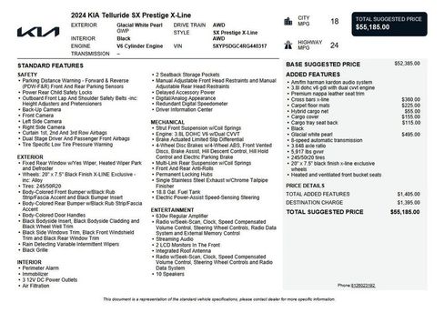 Used 2024 Kia Telluride SX Prestige X-Line image 40