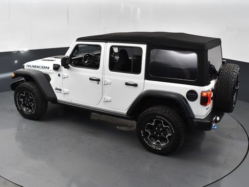 Used 2022 Jeep Wrangler Unlimited Rubicon 4xe image 46