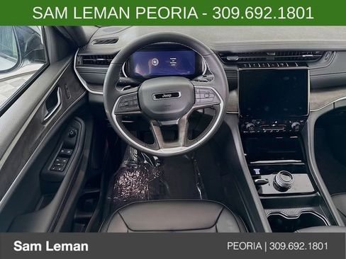 New 2025 Jeep Grand Cherokee L Limited w/ Black Appearance Package image 22