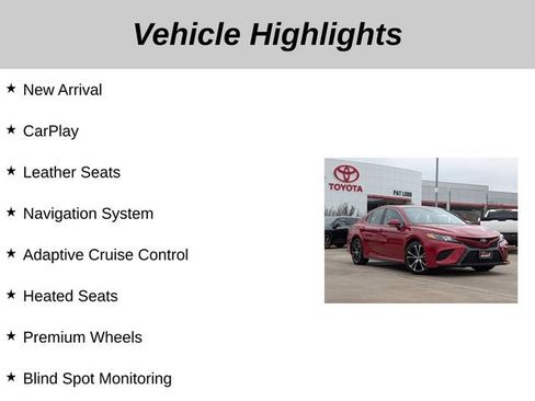 Used 2020 Toyota Camry SE w/ Convenience Package image 5