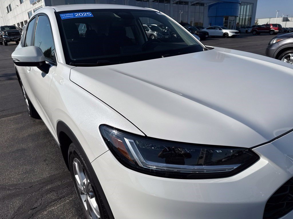 Certified 2025 Honda HR-V LX image 14