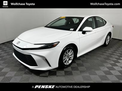 Used 2025 Toyota Camry LE