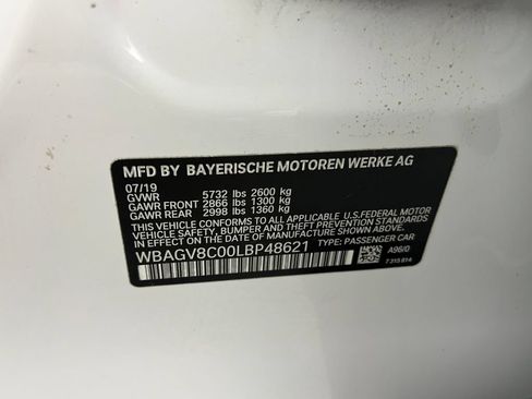 Used 2020 BMW M850i Gran Coupe xDrive AWD/4WD image 26