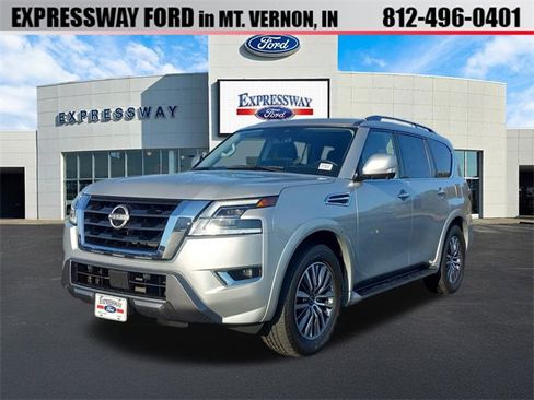 Used 2023 Nissan Armada SL image 1