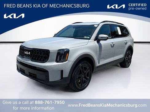 Certified 2024 Kia Telluride EX X-Line AWD/4WD image 3