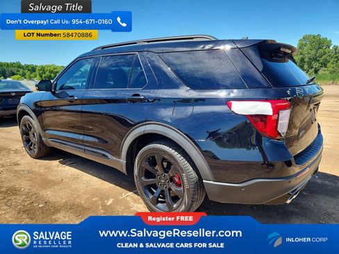 Used 2021 Ford Explorer ST w/ Equipment Group 401A AWD/4WD image 3
