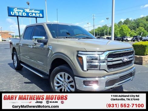Used 2025 Ford F150 Lariat w/ Equipment Group 501A Mid AWD/4WD image 1