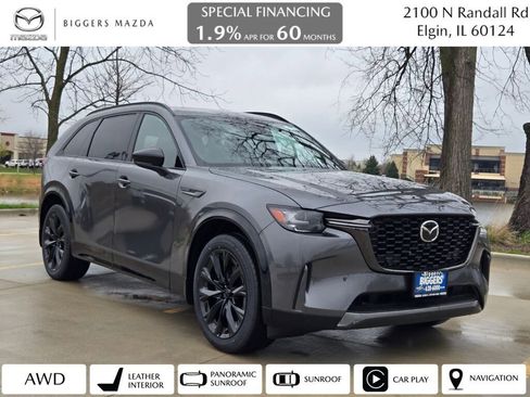 New 2026 MAZDA CX-90 3.3 Turbo S w/ Premium Package AWD/4WD image 1