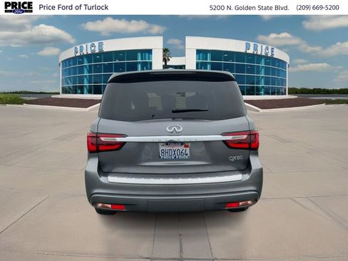 Used 2019 INFINITI QX80 Luxe w/ Proactive Package image 6