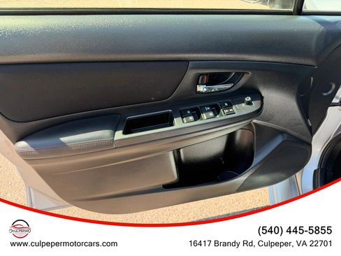 Used 2015 Subaru WRX Premium AWD/4WD image 8