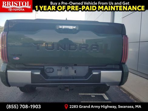 Used 2023 Toyota Tundra Limited AWD/4WD image 41