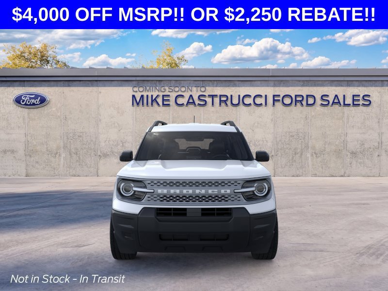 New 2026 Ford Bronco Sport Big Bend AWD/4WD image 6