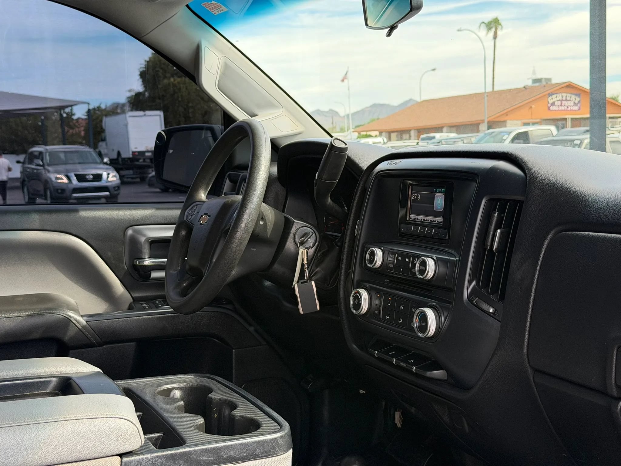 Used 2015 Chevrolet Silverado 2500 W/T w/ WT Fleet Convenience Package AWD/4WD image 26