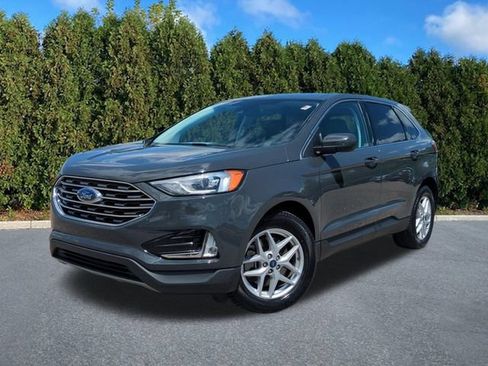 Used 2021 Ford Edge SEL w/ Convenience Package AWD/4WD image 1