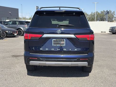 Used 2024 Toyota Sequoia Capstone AWD/4WD image 8