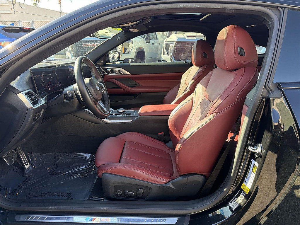 Used 2024 BMW M440i Coupe w/ Premium Package RWD image 19