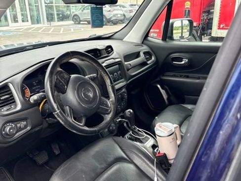 Used 2020 Jeep Renegade Limited AWD/4WD image 16