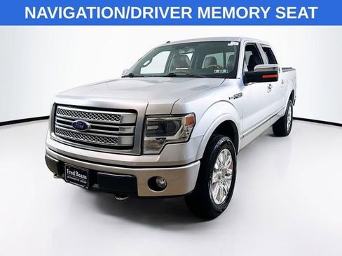 Used 2013 Ford F150 Platinum image 3