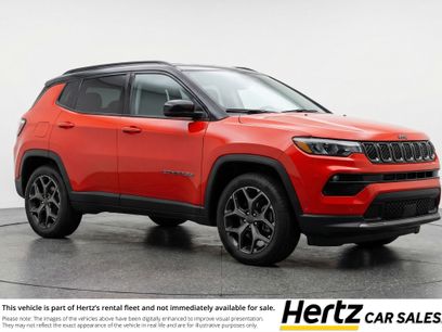 Used 2025 Jeep Compass Limited