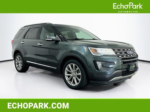 Used 2016 Ford Explorer Limited AWD/4WD image 1