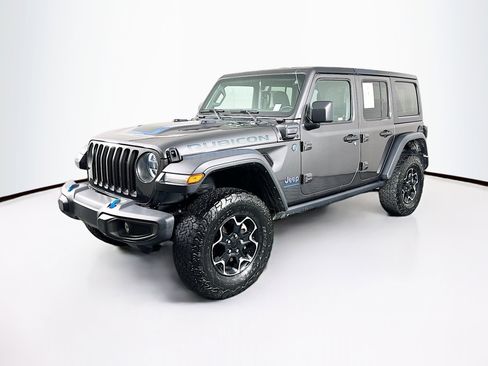 Used 2023 Jeep Wrangler Unlimited Rubicon 4xe w/ Cold Weather Group image 3