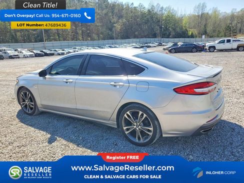 Used 2020 Ford Fusion Titanium FWD image 3