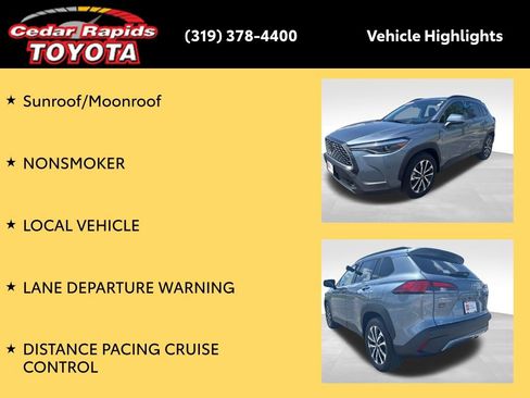 Certified 2023 Toyota Corolla Cross XLE w/ Convenience Package AWD/4WD image 23