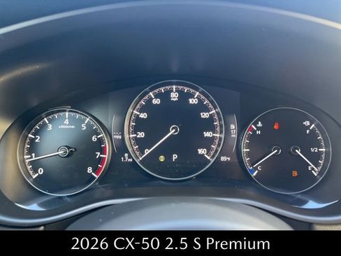 New 2026 MAZDA CX-50 AWD 2.5 S w/ Cargo Package image 14
