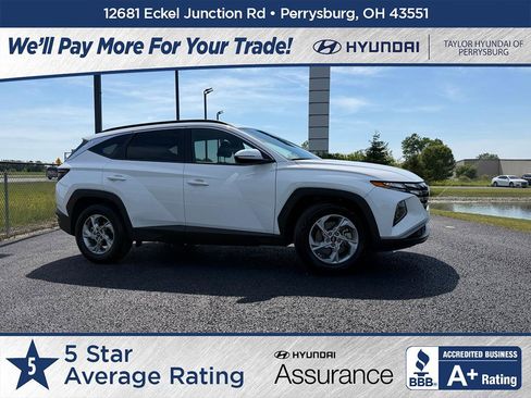 Certified 2023 Hyundai Tucson SEL FWD image 1