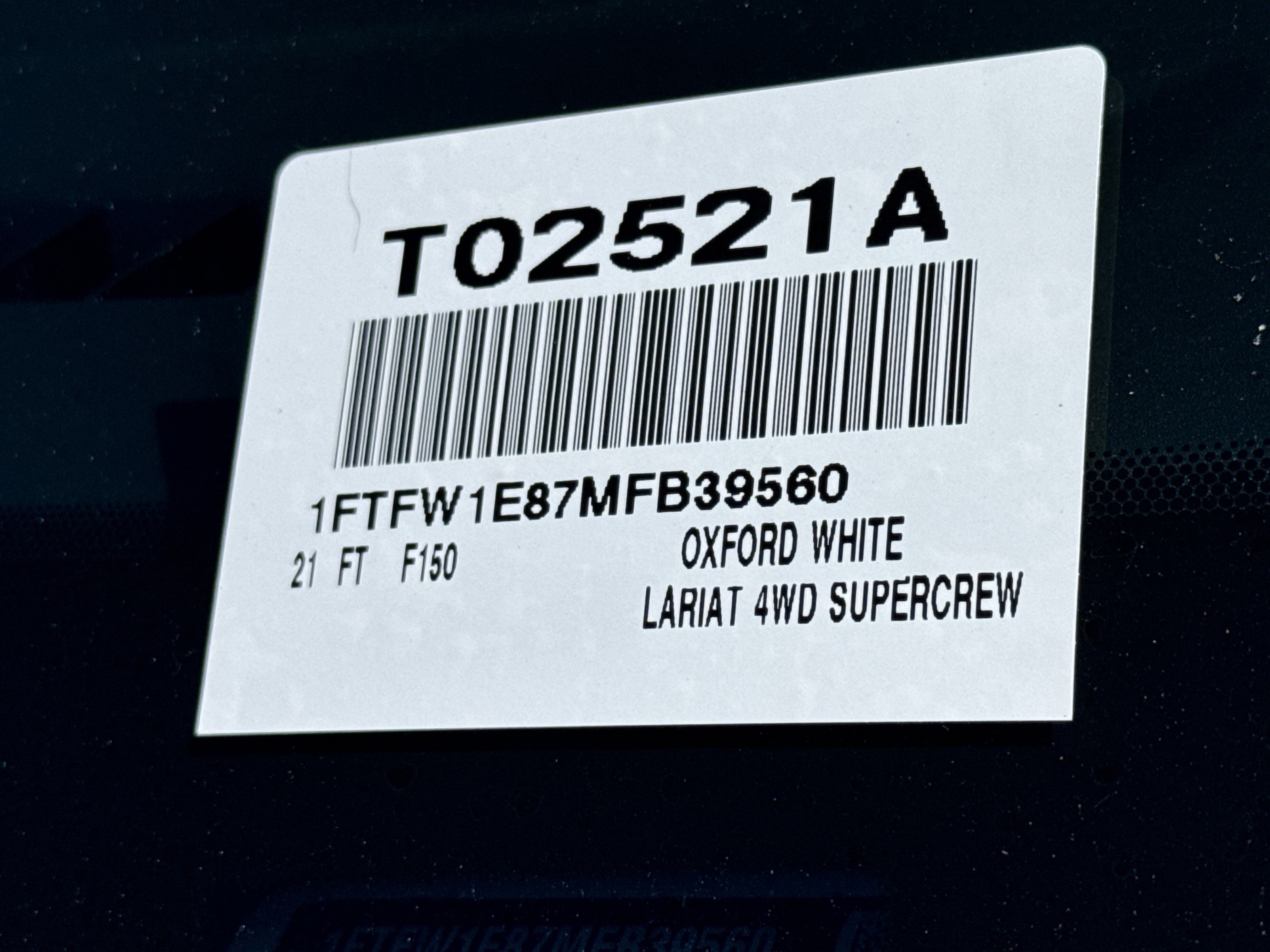 Used 2021 Ford F150 Lariat AWD/4WD image 39