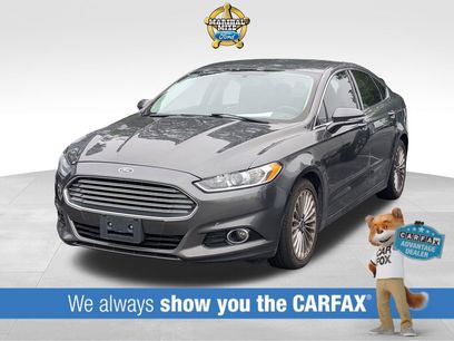 Used 2015 Ford Fusion Titanium
