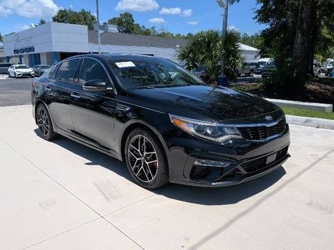Used 2019 Kia Optima SX FWD image 2