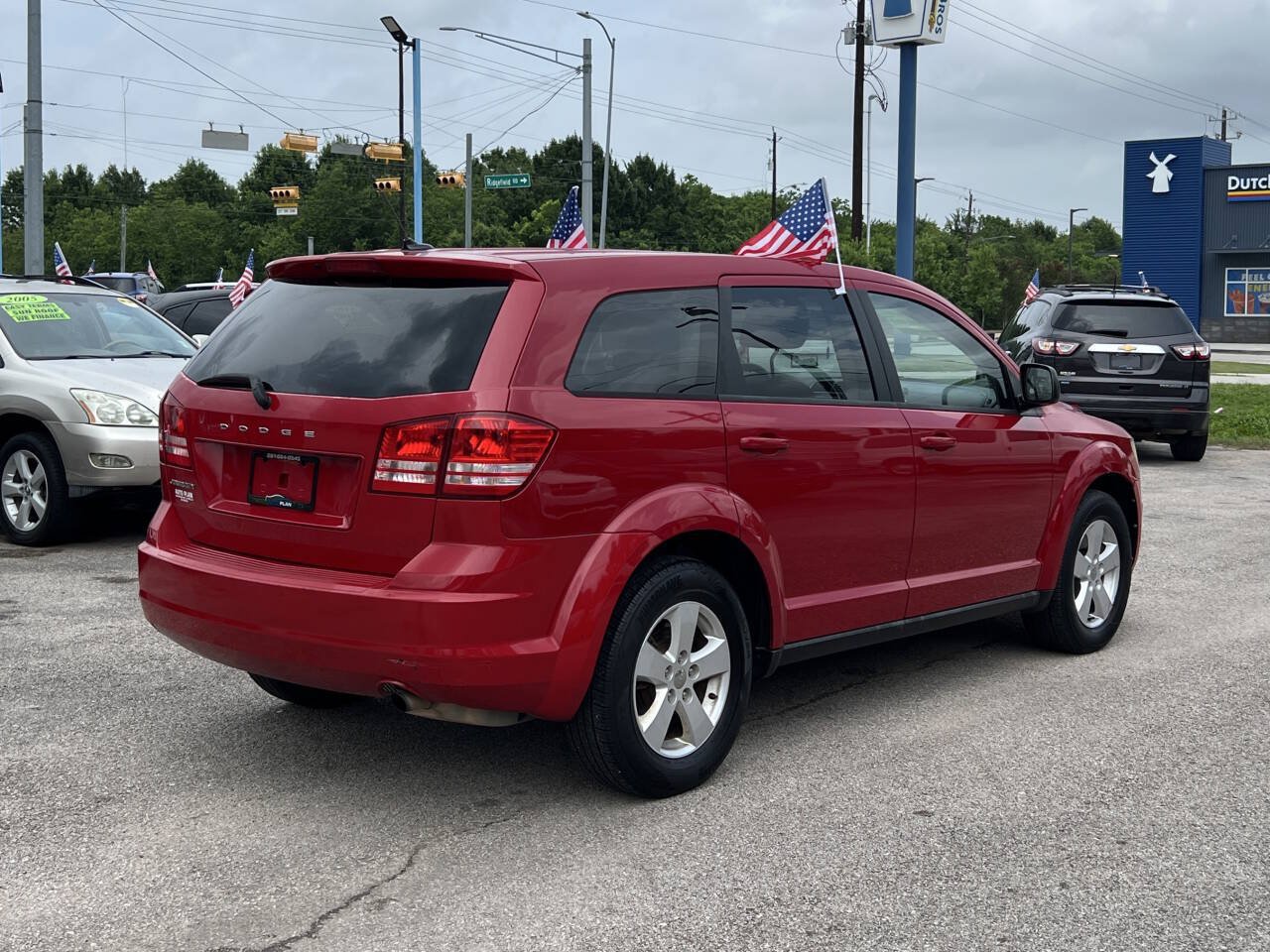 Used 2013 Dodge Journey American Value Package w/ Flexible Seating Group FWD image 6
