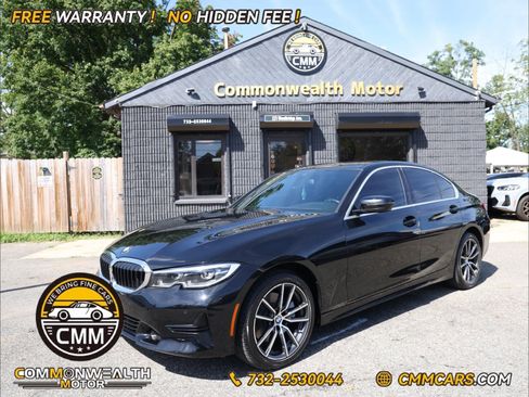 Used 2020 BMW 330i xDrive Sedan w/ Convenience Package AWD/4WD image 1