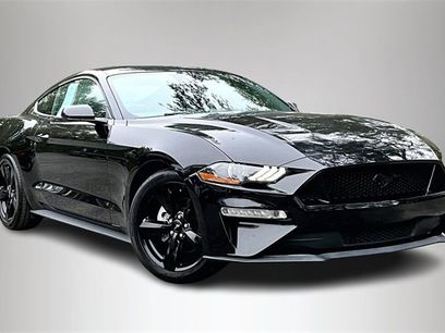 Used 2021 Ford Mustang Coupe w/ Black Accent Package