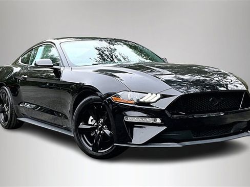 Used 2021 Ford Mustang Coupe w/ Black Accent Package image 1