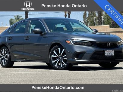 Certified 2024 Honda Civic EX-L