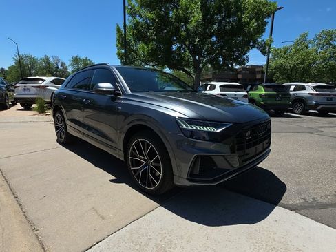 Used 2023 Audi Q8 Premium Plus w/ Premium Plus Package AWD/4WD image 7