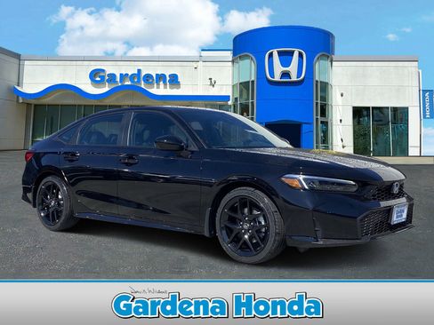 New 2026 Honda Civic Sport image 1