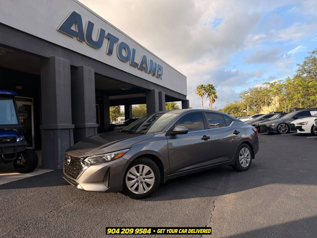 Used 2024 Nissan Sentra S FWD image 1