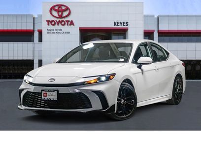 Certified 2025 Toyota Camry SE