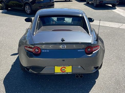 New 2025 MAZDA MX-5 Miata RF Grand Touring w/ Weather Package image 8