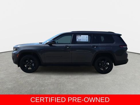 Used 2025 Jeep Grand Cherokee L Altitude AWD/4WD image 8